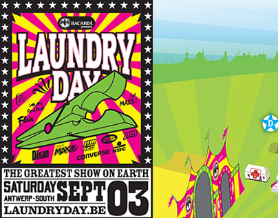 Laundry Day 2009 / 2010