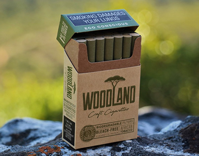 Woodlands Craft Cigarettes