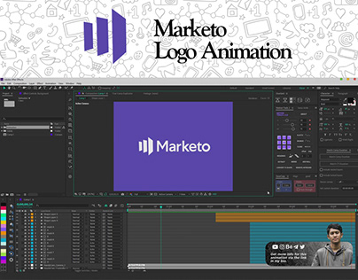 Marketo Logo Animation