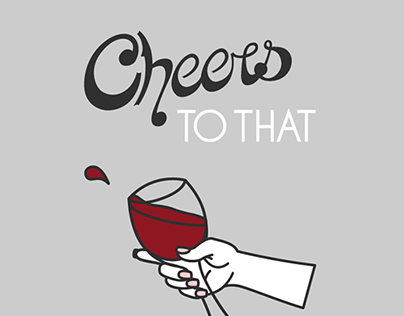 'Cheers to that' Digital Illustration