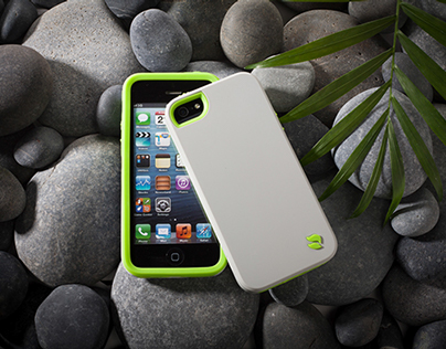 Eco-Friendly Interchangeable iPhone 5/5S Case 