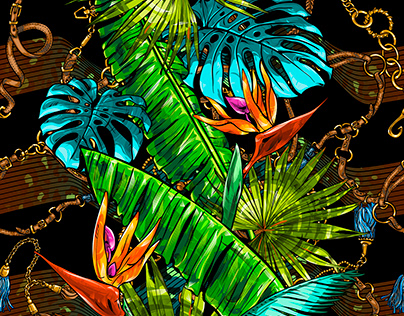 Tropical compositions and patterns