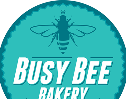 Busy Bee Bakery Logo