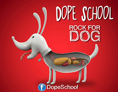 Rock For Dog (Helping a dog at a time)