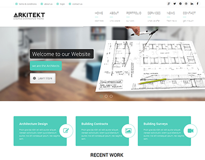  Arkitekt - Premium Architecture WordPress Theme