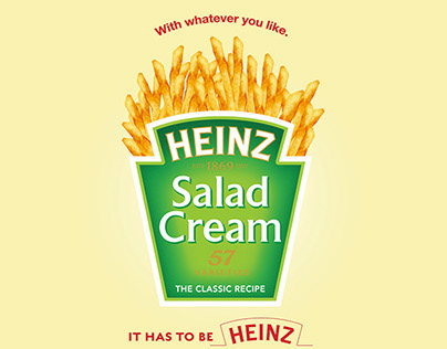 Heinz Salad cream Advertising campaign