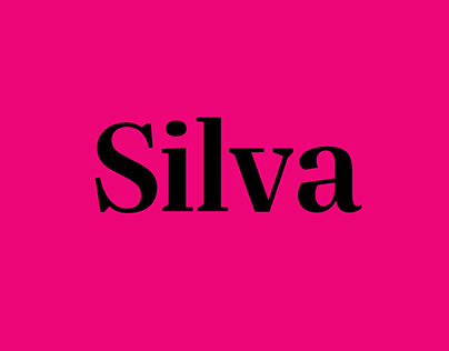 Typeface Silva