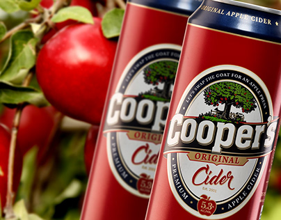 Cooper's Original Hard Cider