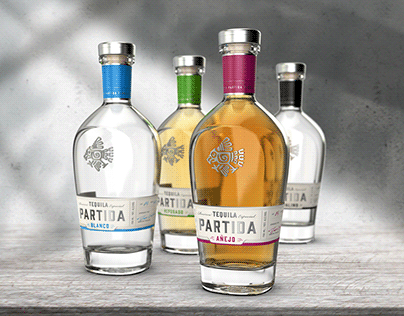 Partida Tequila Proposed Redesign