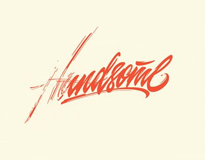 Animated lettering logotypes