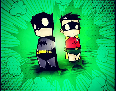 HQ Perspection Batman and Robin