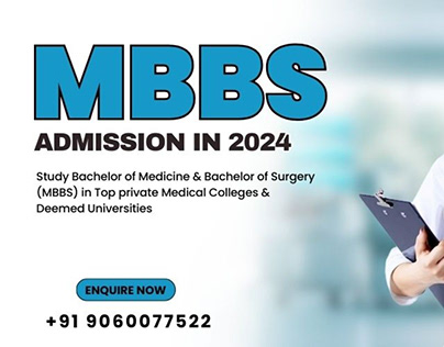 MBBS Admission 2024 in India