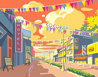 COCOBAY_ 2D Animated TVC