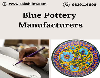 Blue Pottery Manufacturers