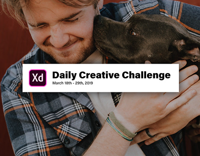XD Daily Creative Challenge | March 18th – 29th, 2019