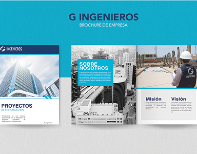 Brochure de empresa - G Ingenieros