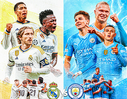 Real Madrid vs Manchester City UEFA Champions League!🏆