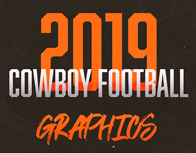 2019 Cowboy Football Graphics