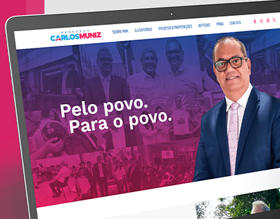 Carlos Muniz - Presidente da Câmara Municipal Salvador