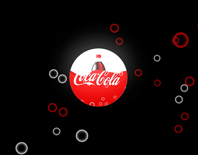 ロゴアニメーション_Coca cola
