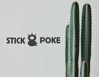 Stick&Poke | Cactus Shop Branding