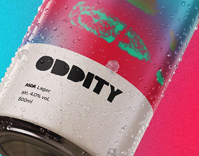 Oddity | ASDA Lager Rebrand | Droga5 Submission