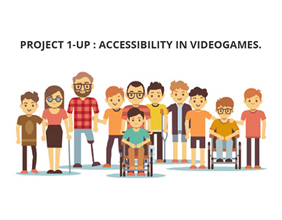 Making videogames accessible for everyone.