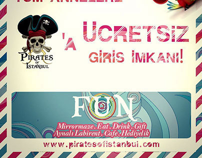 Pirates of Istanbul Mirrormaze Social Media Works