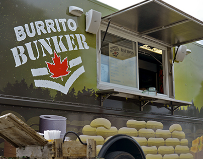 Burrito Bunker Food Truck and Branding