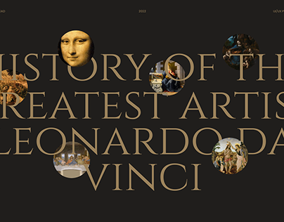 Longread Leonardo da Vinci