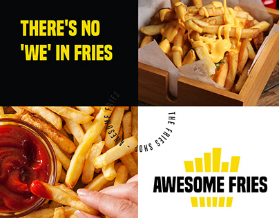 The Fries Shop Branding Identity