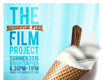 The Brighton Pier Film Project Poster