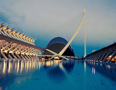 city of arts and sciences . valencia . spain (2012)