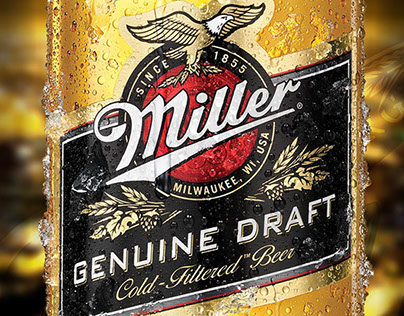 Miller Genuine Draft MGD