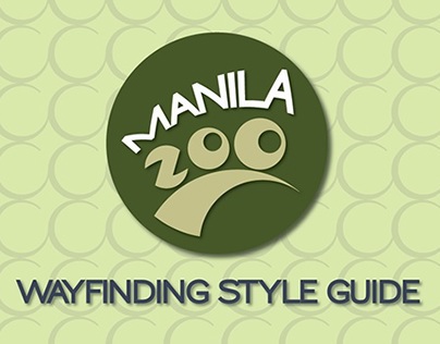 Manila Zoo Wayfinding Style Guide
