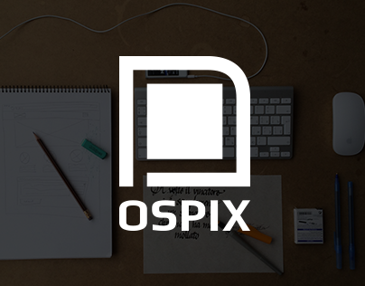 Ospix identity and web-site