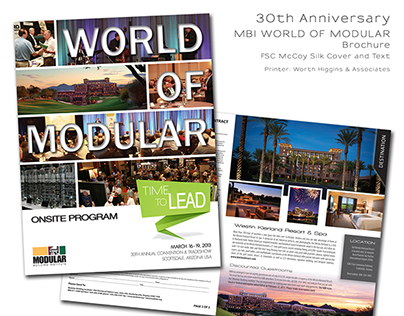 2013 World of Modular Brochure