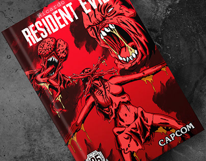 Novela Gráfica Resident Evil