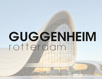 Guggenheim Rotterdam // Identity