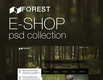 FOREST E-Shop