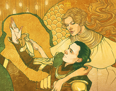 Loki and Frigg