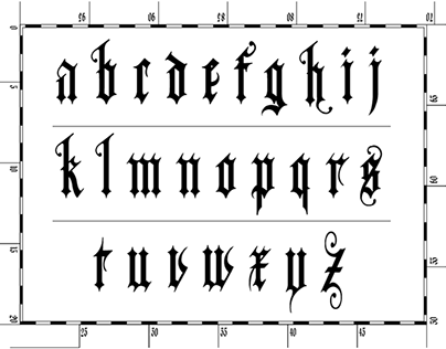 Incriptus Typeface