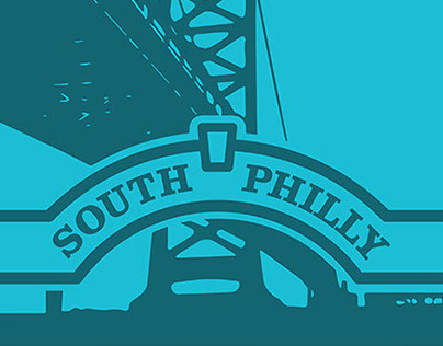 South Philly Striders tee