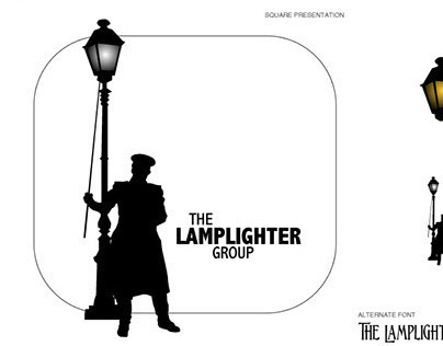 Lamplighter Group Logo Concept