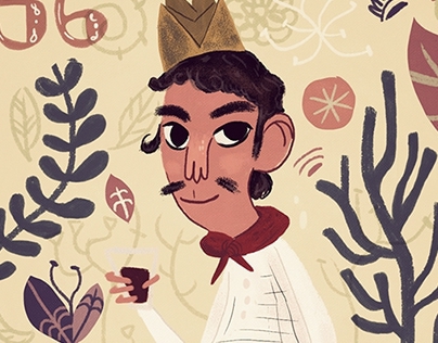 Illustrations for Aeromexico