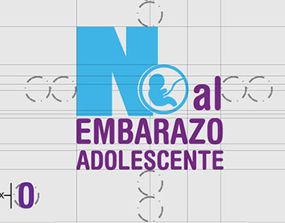 Logo para campaña No al Embarazo adolescente