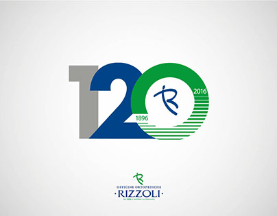 Officine Ortopediche Rizzoli logo + Mostra 120 anni