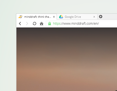 Google Chrome UI Redesign