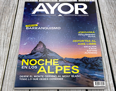 AYOR adventure & sport magazine