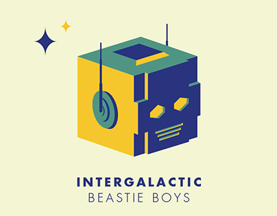 INTERGALACTIC Beastie Boys